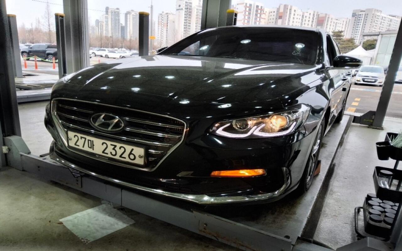 Hyundai Grandeur (2018)