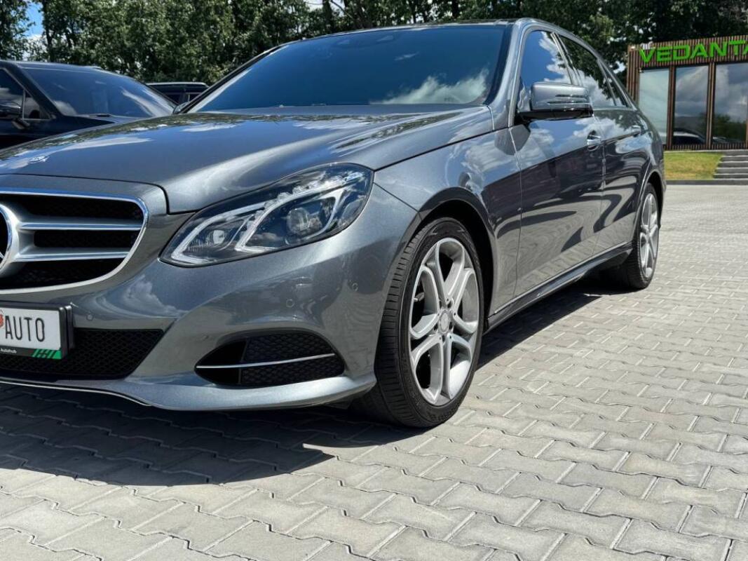 Mercedes E250 (2015)