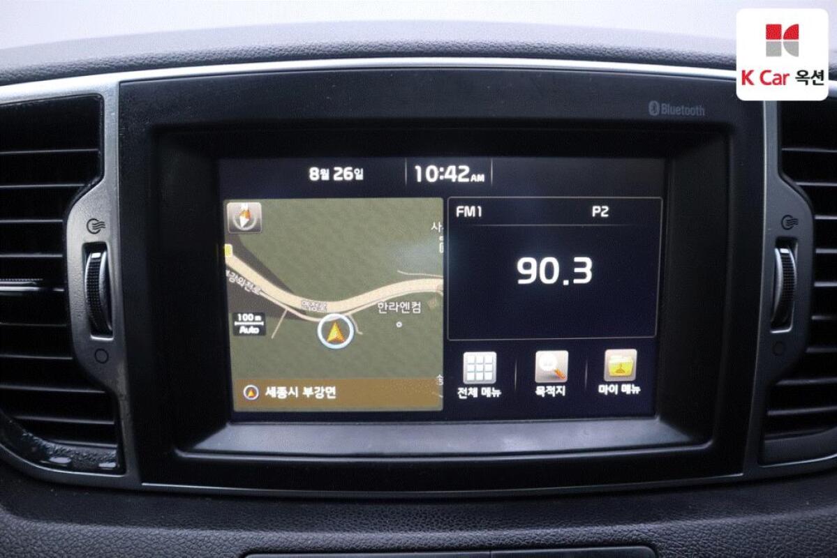 Kia Sportage (2016)