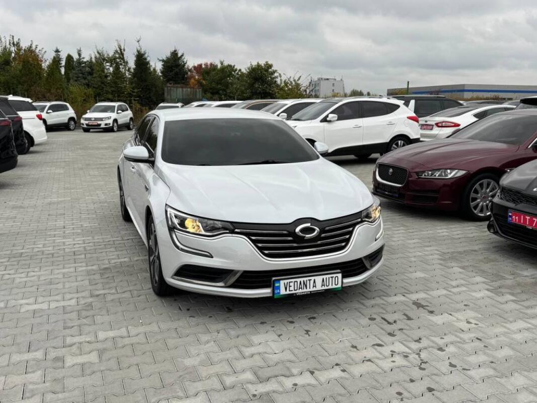 Renault Samsung SM6 (2018)