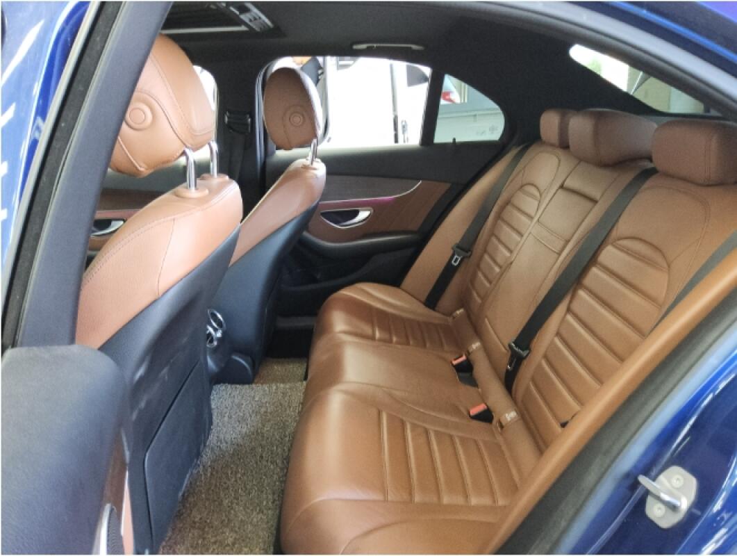 Mercedes C220 (2018)
