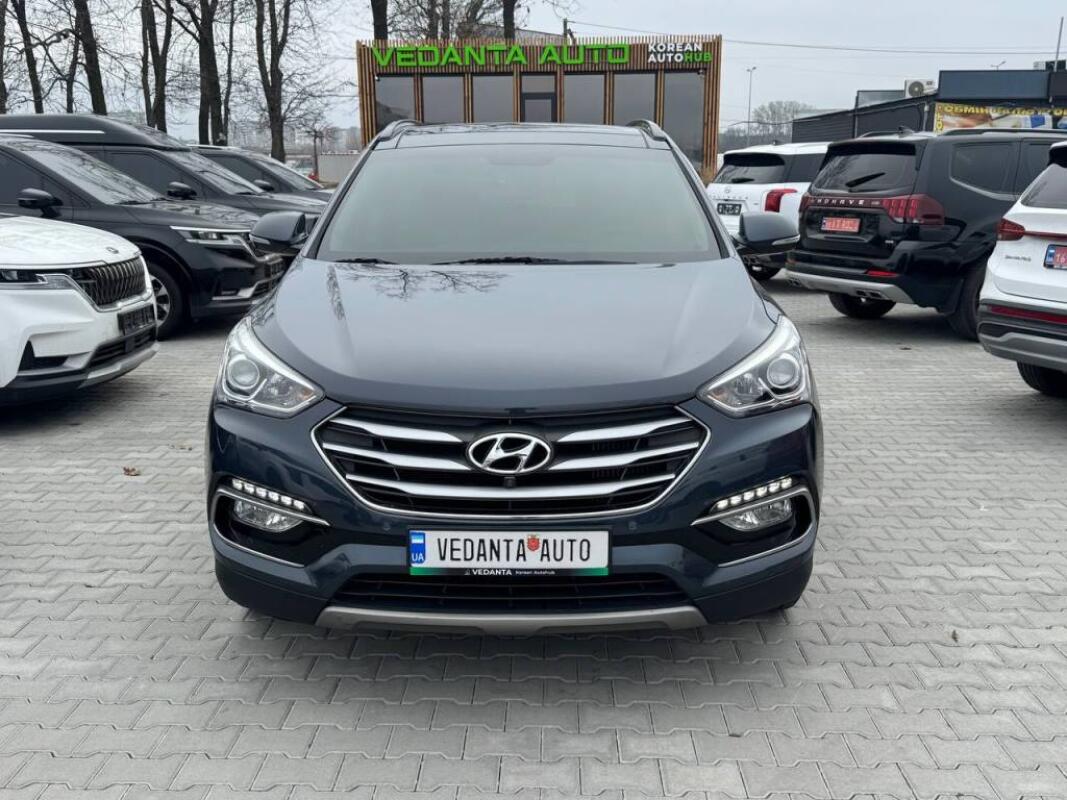 Hyundai SantaFe (2016)