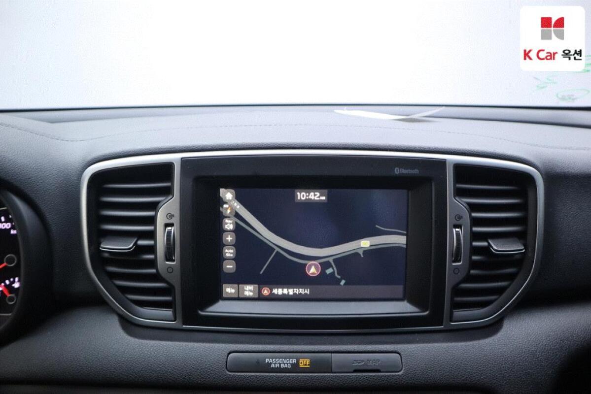 Kia Sportage (2017)