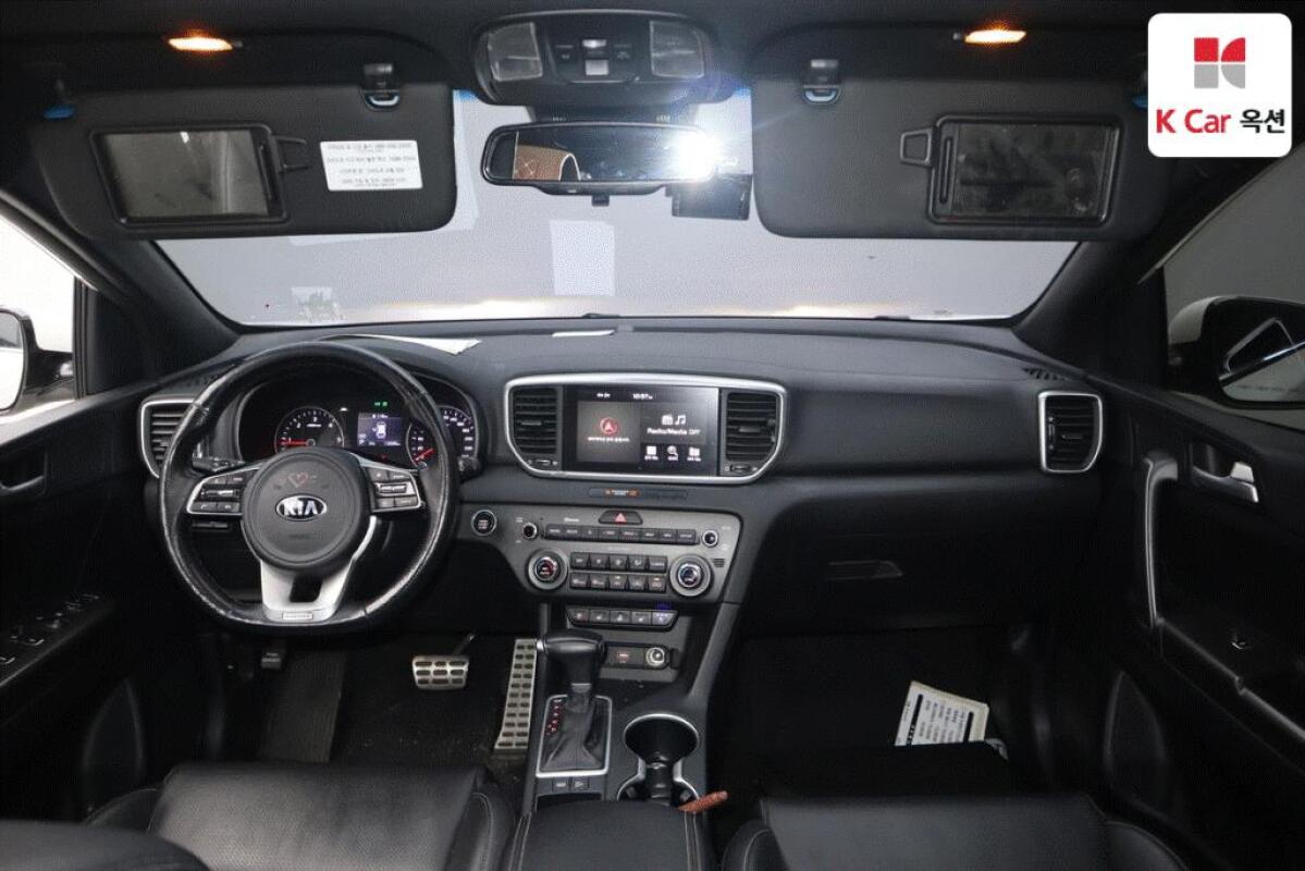 Kia Sportage (2019)