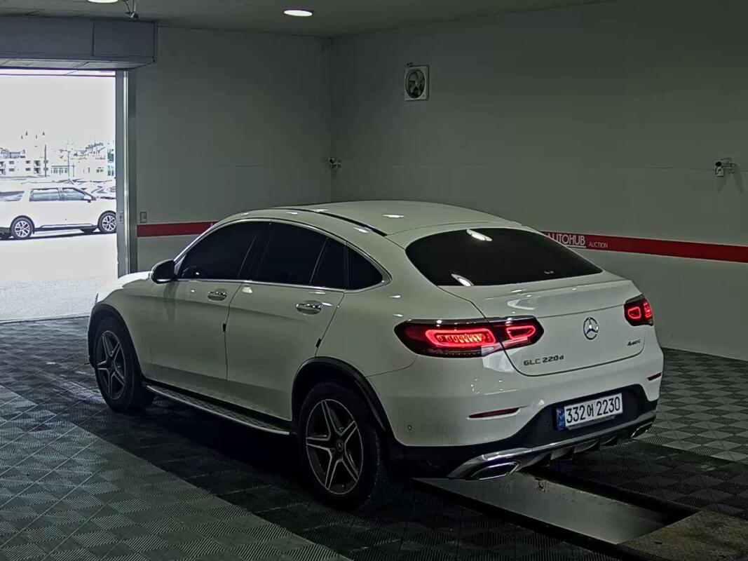 Mercedes GLC 220d (2020)