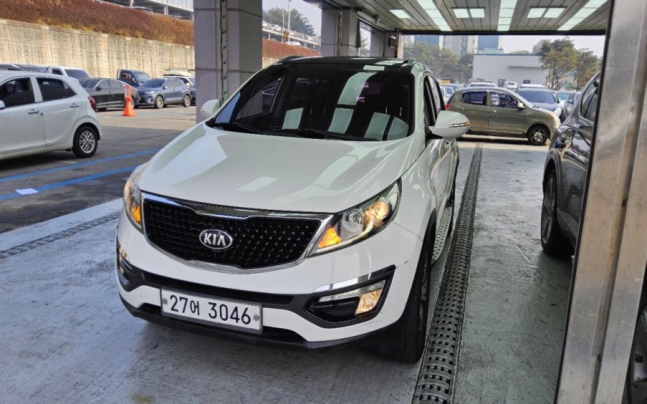 Kia Sportage (2014)