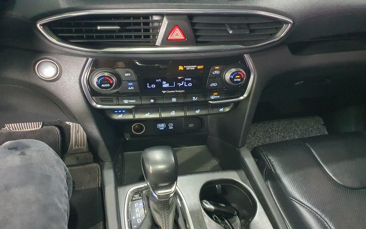 Hyundai Santa Fe (2018)