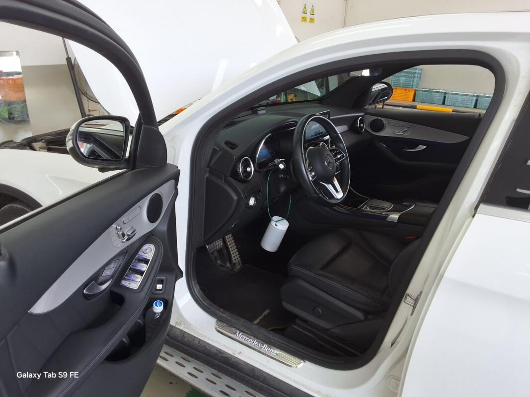 Mercedes GLC 220d (2020)