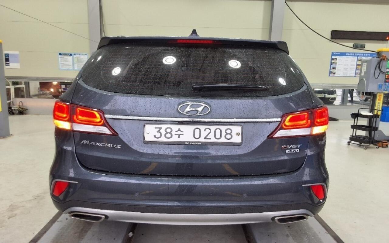 Hyundai Maxcruz (2016)