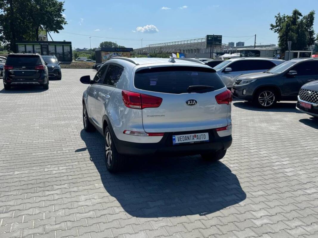 Kia Sportage (2014)