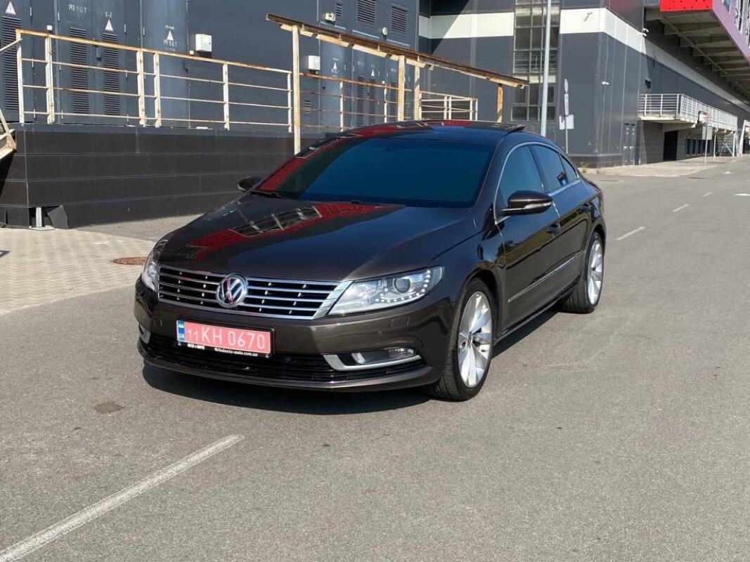 Volkswagen CC (2015)