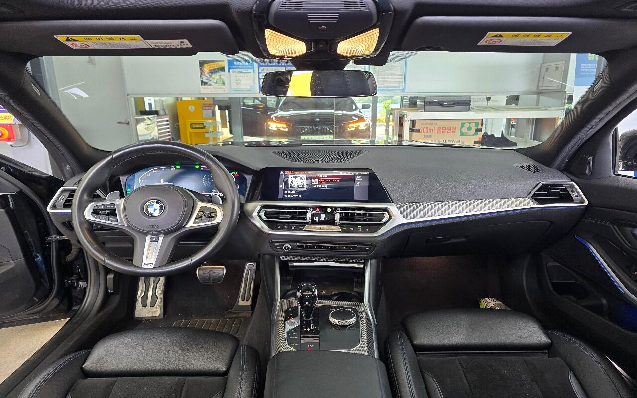 BMW 320d (2019)