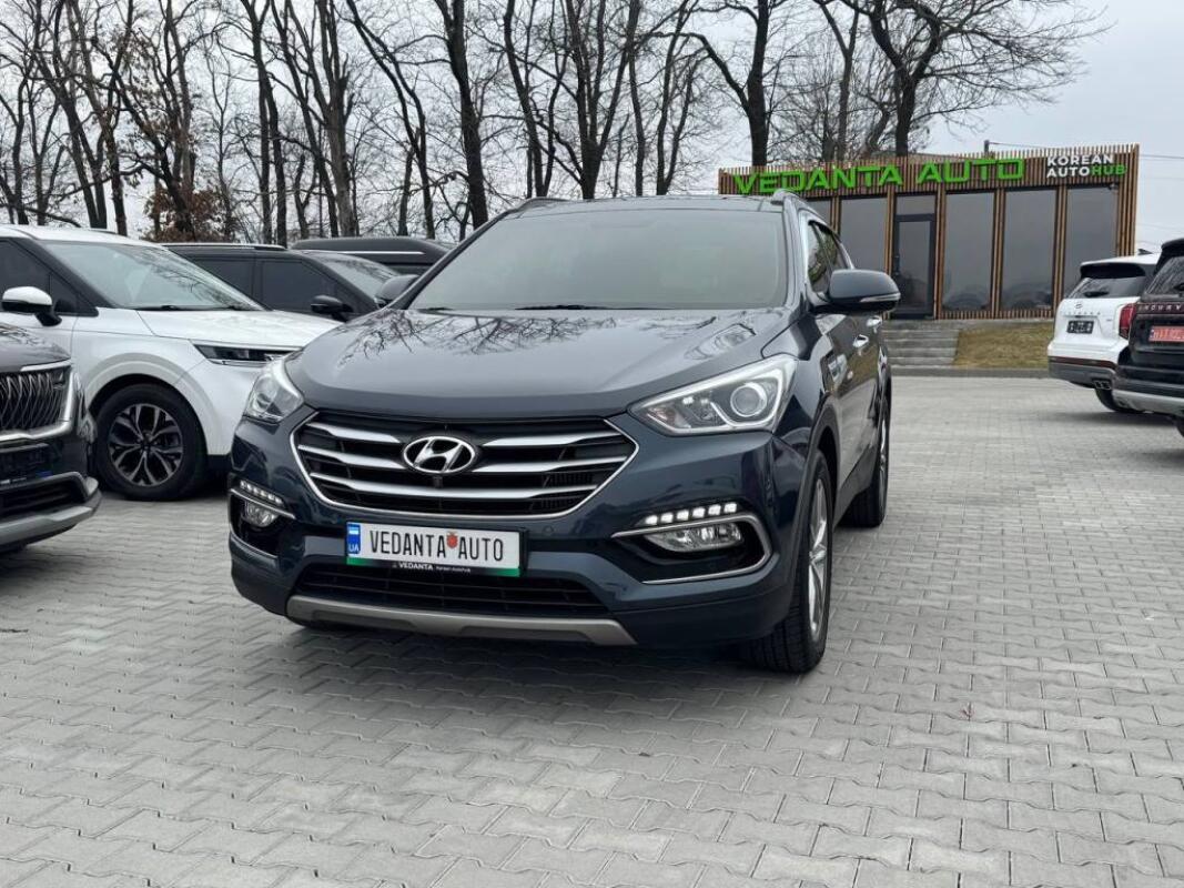 Hyundai SantaFe (2016)