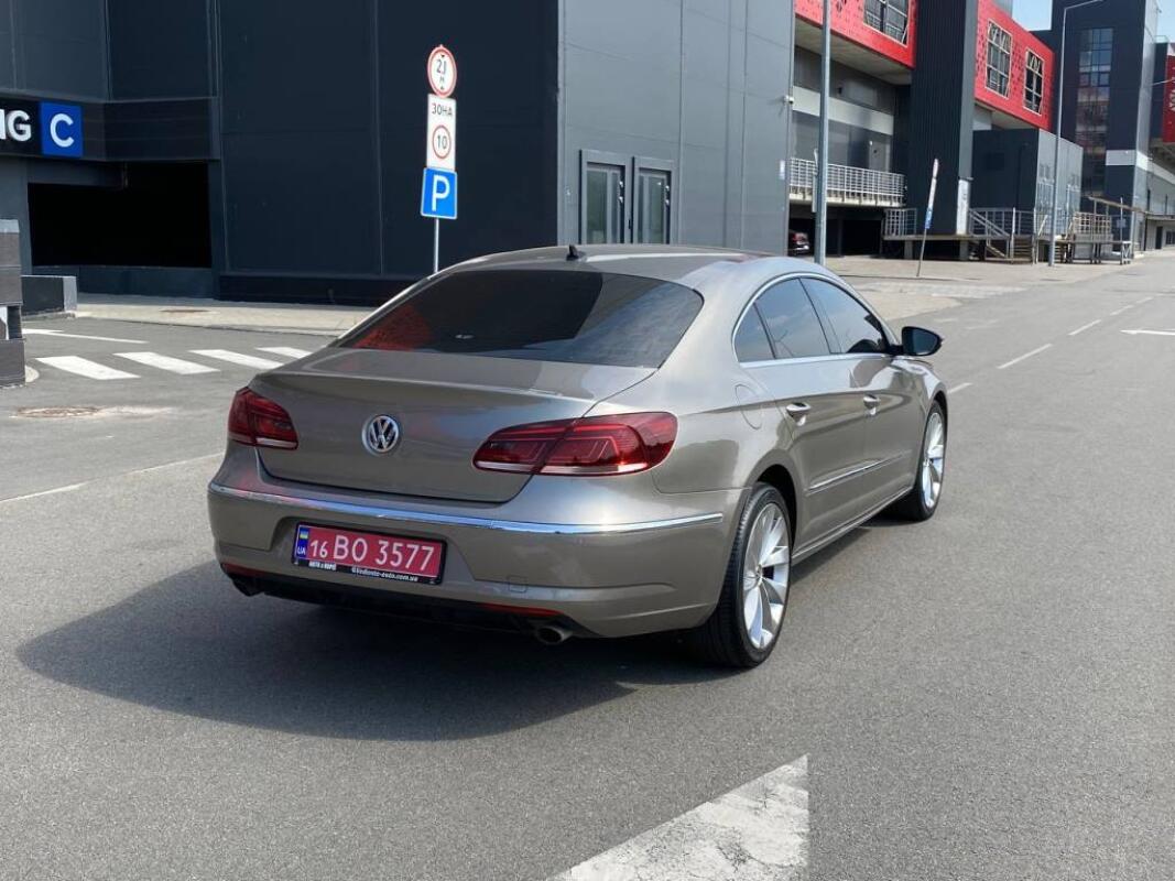 Volkswagen CC (2014)