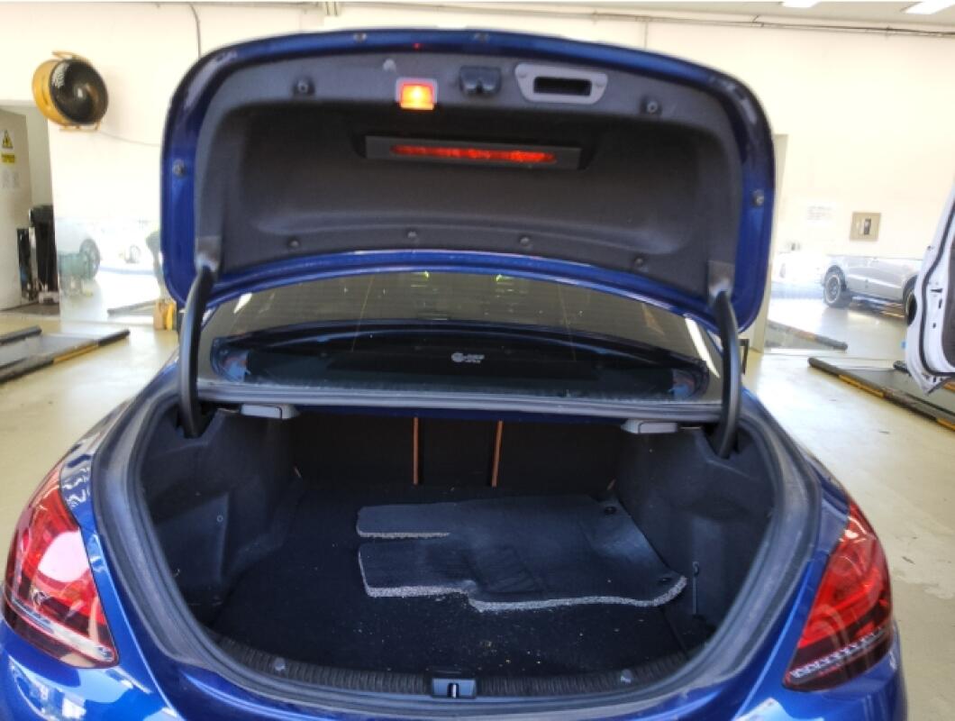 Mercedes C220 (2018)