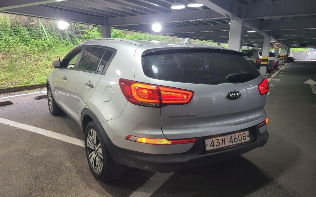 Kia Sportage (2013)