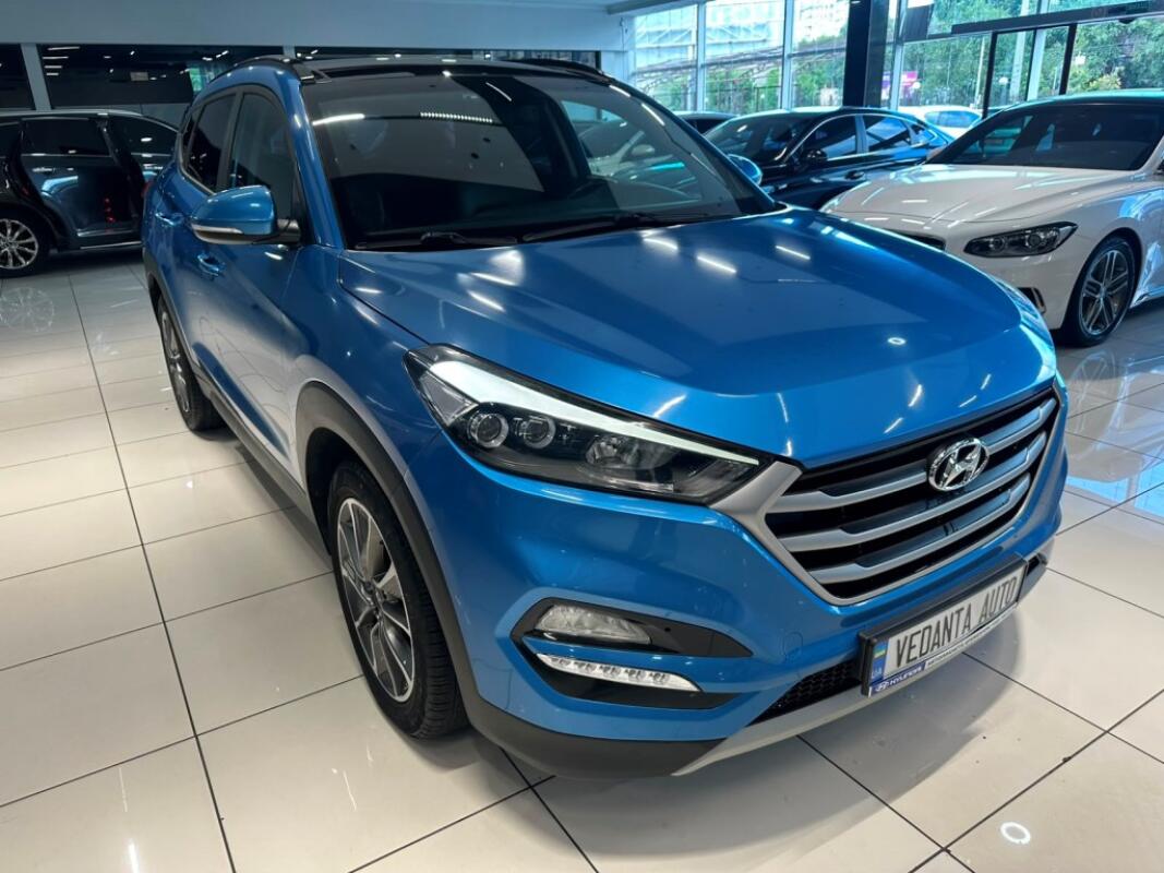 Hyundai Tucson (2017)