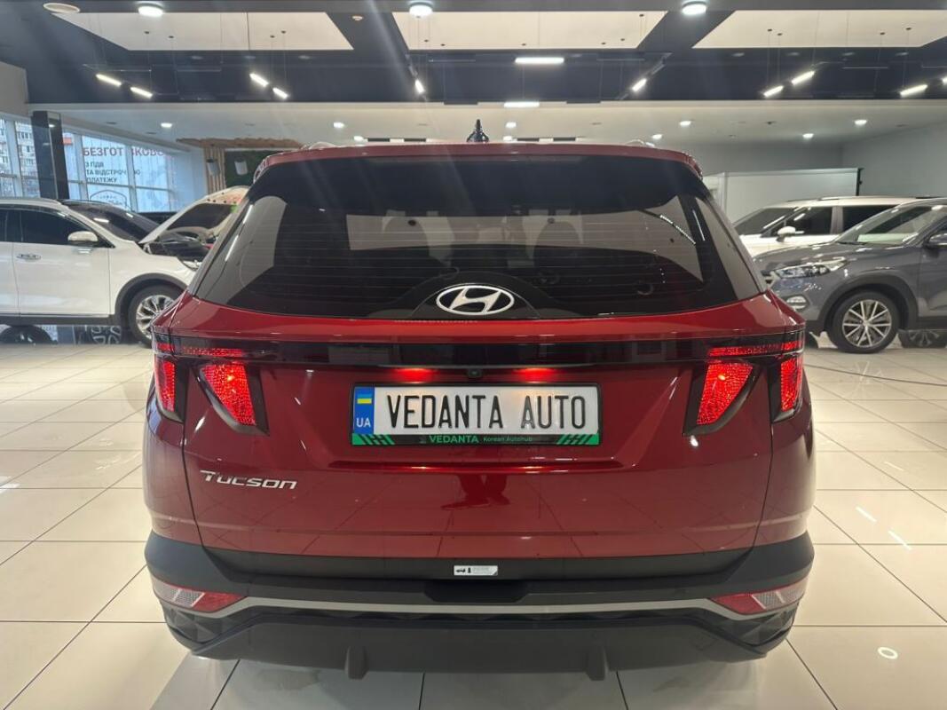 Hyundai Tucson (2022)