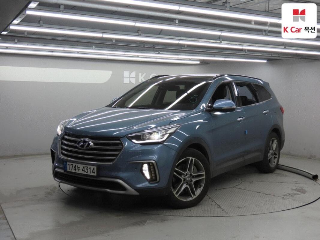 Hyundai Maxcruz (2016)