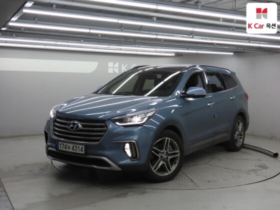 Hyundai Maxcruz (2016)