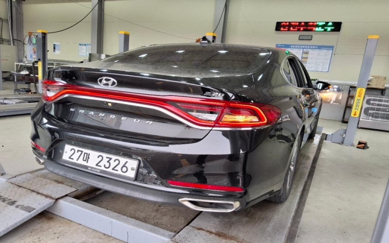Hyundai Grandeur (2018)