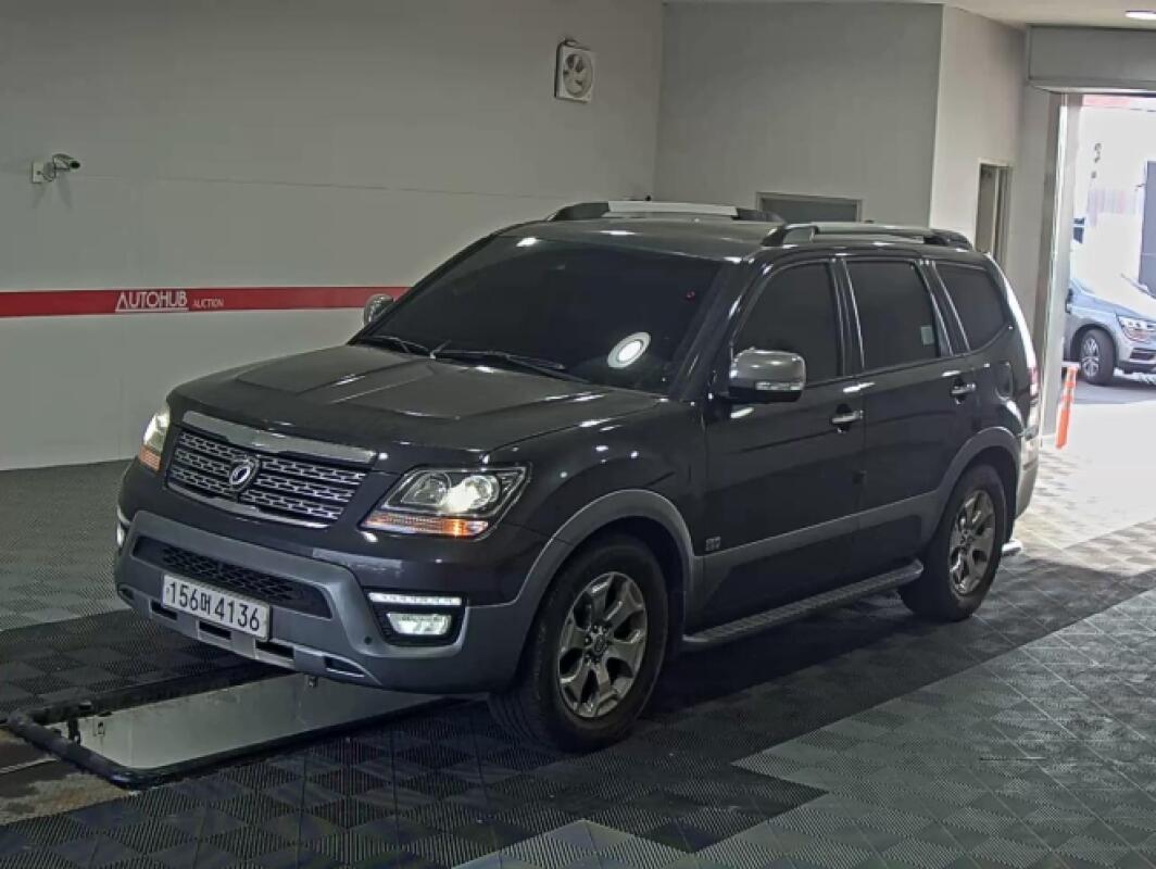 Kia Mohave (2017)
