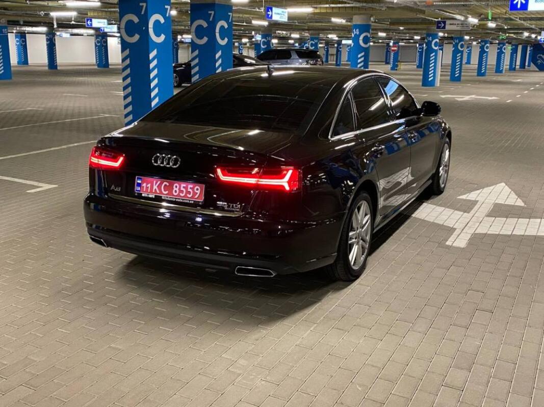 Audi A6 (2015)