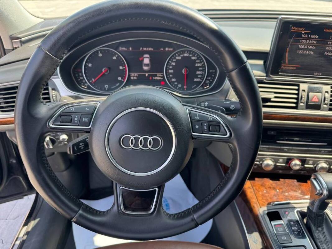Audi A6 (2013)