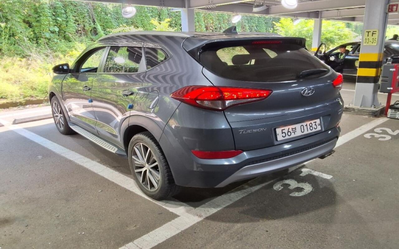 Hyundai Tucson (2016)