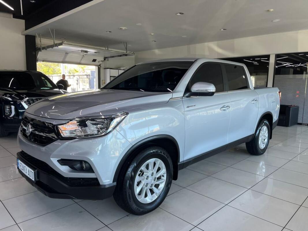 Ssangyong Rexton Sport (2021)