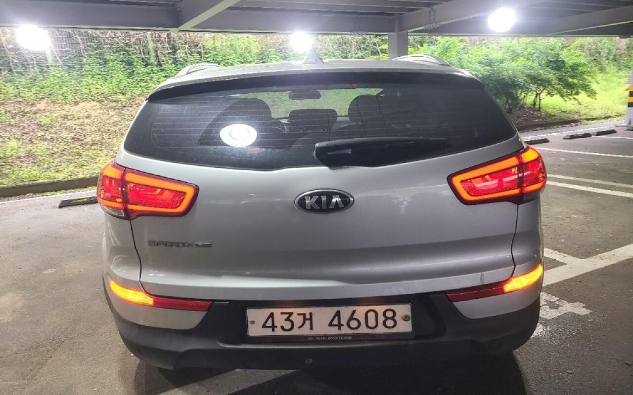 Kia Sportage (2013)