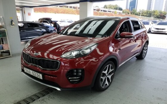 Kia Sportage (2016)