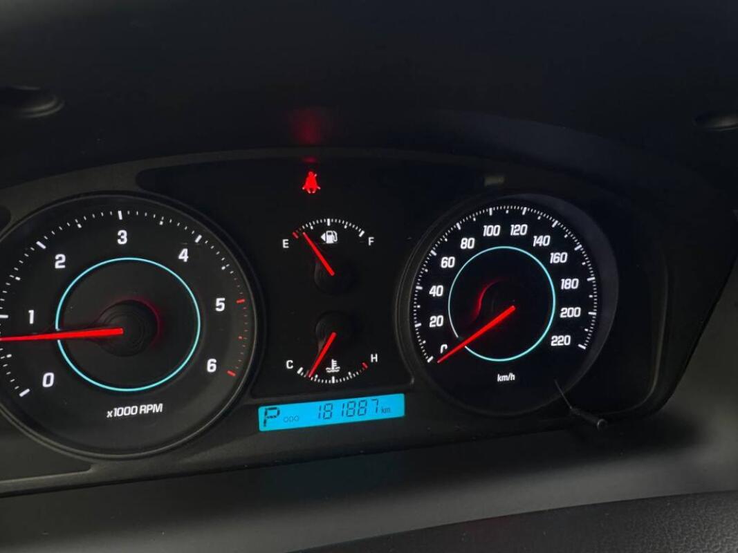 Chevrolet	Captiva (2013)