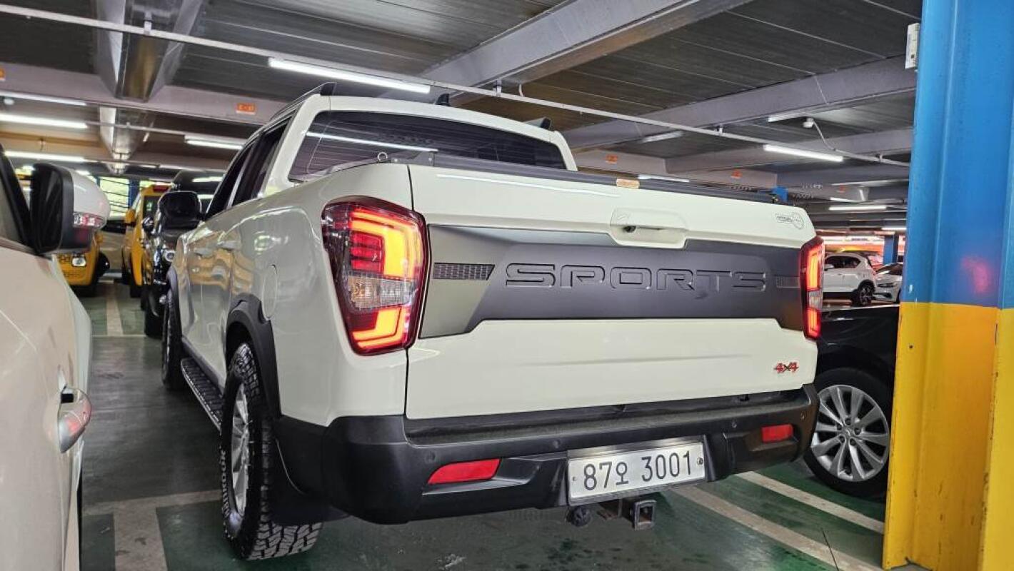 Ssangyong Rexton Sport (2018)