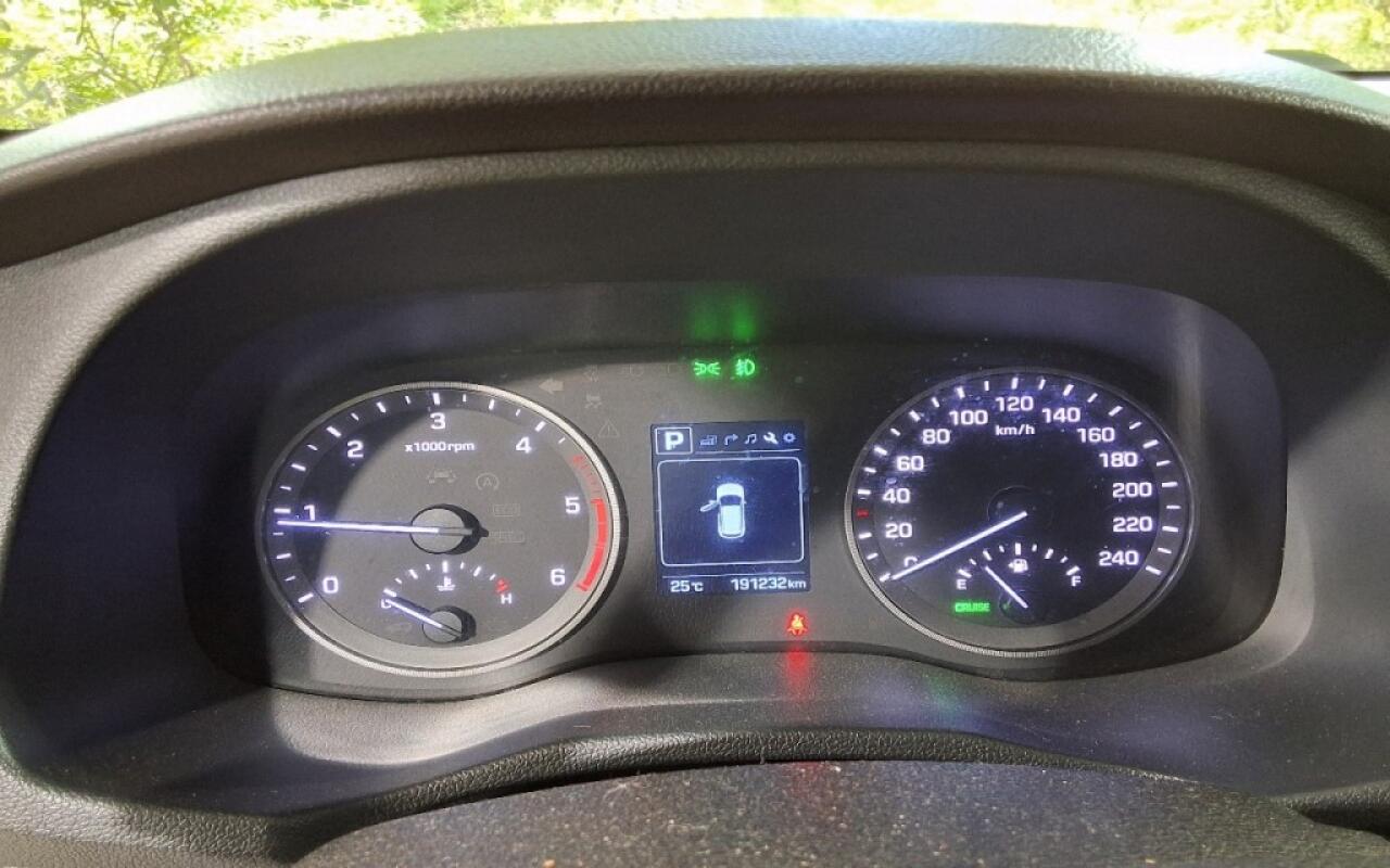 Hyundai Tucson (2016)