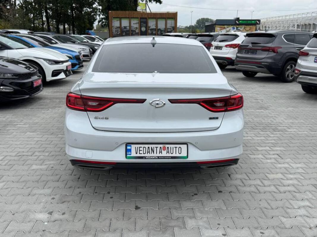 Renault Samsung SM6 (2018)