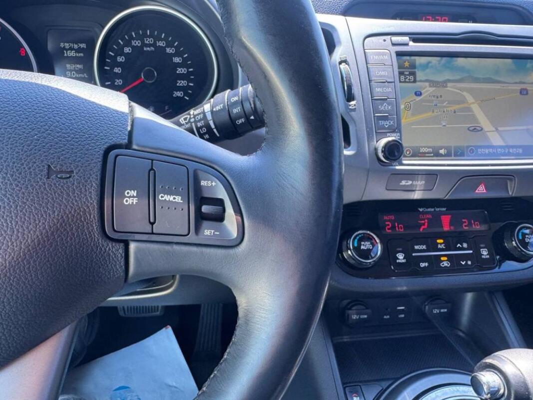 Kia Sportage (2014)
