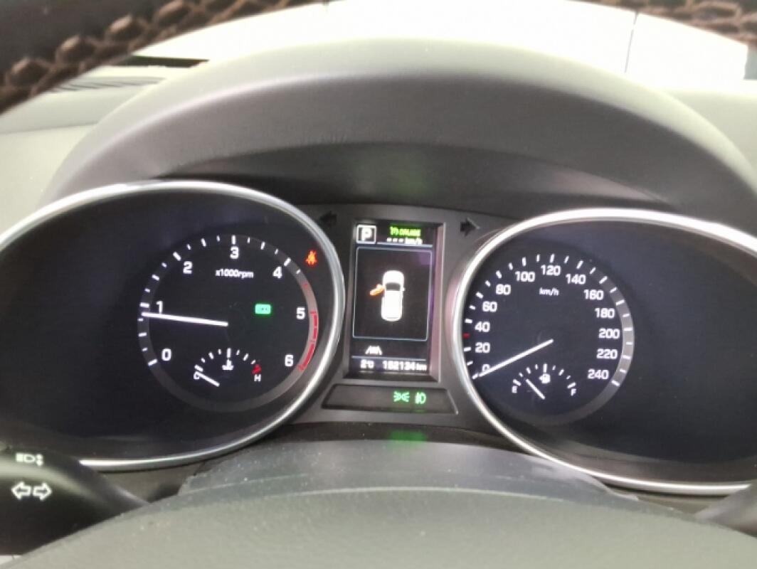 Hyundai Maxcruz (2015)