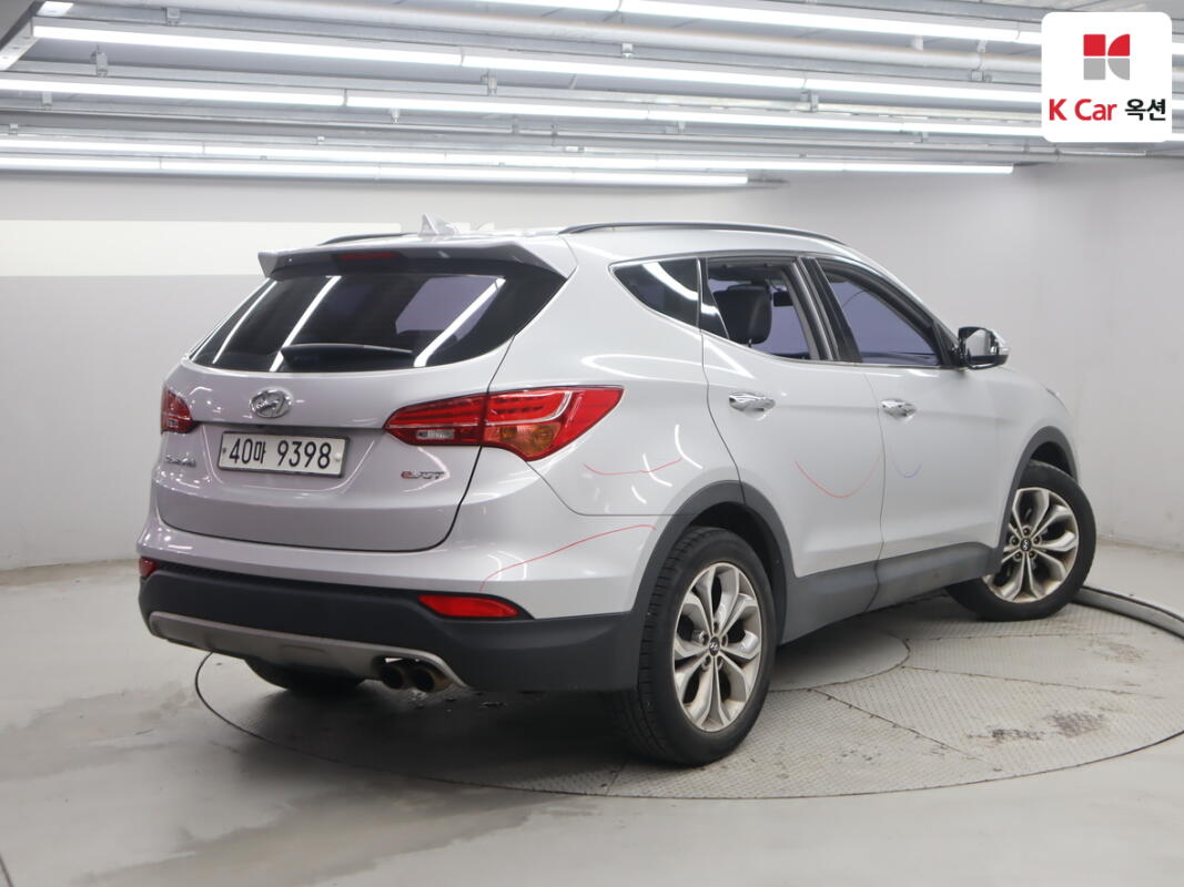 Hyundai SantaFe (2014) Hyundai SantaFe (2014)