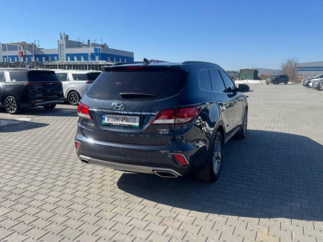 Hyundai Maxcruz (2016)