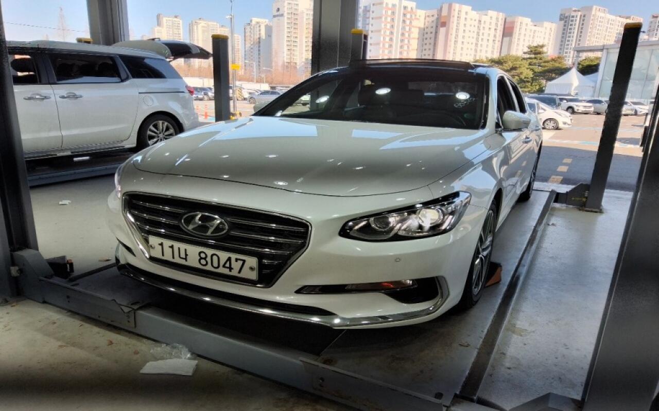 Hyundai Grandeur (2017)