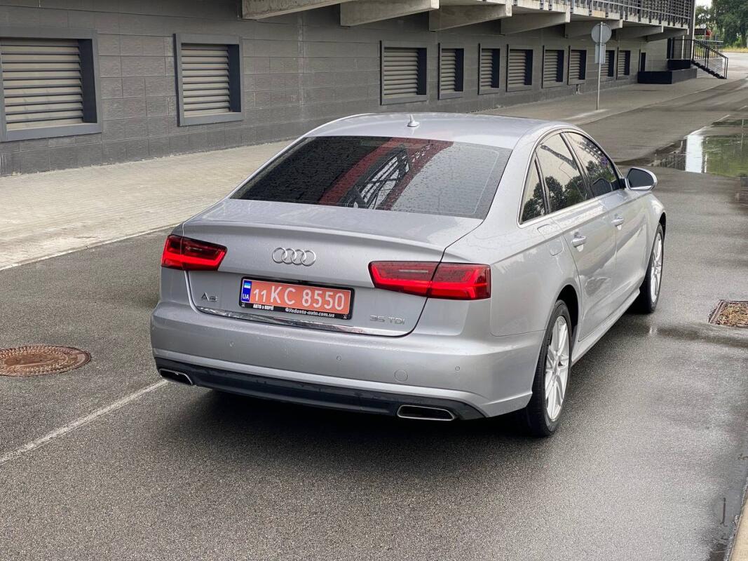 Audi A6 (2015)