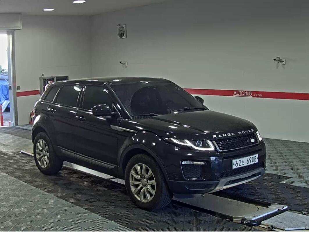 Land Rover Range Rover Evoque (2018)