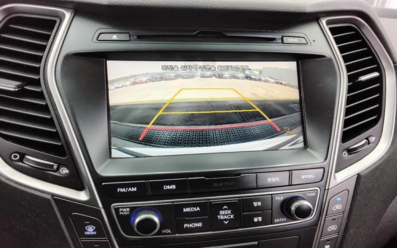 Hyundai Maxcruz (2016)