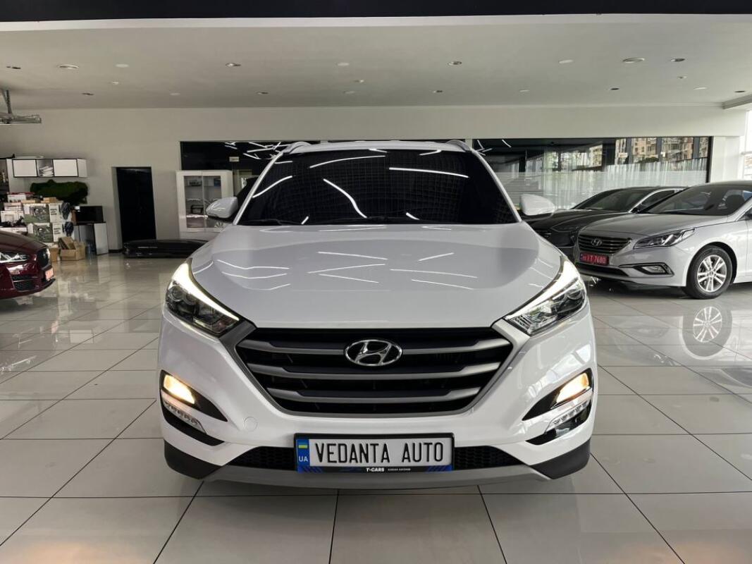 Hyundai Tucson (2017)