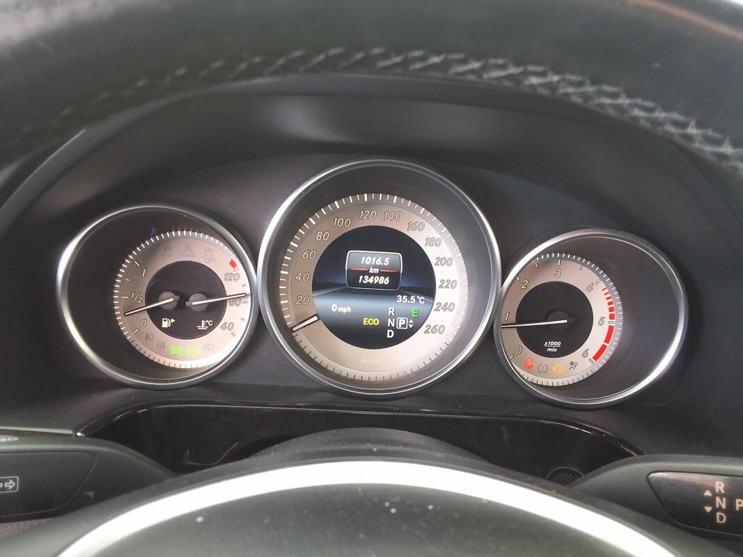 Mercedes E250 (2013)