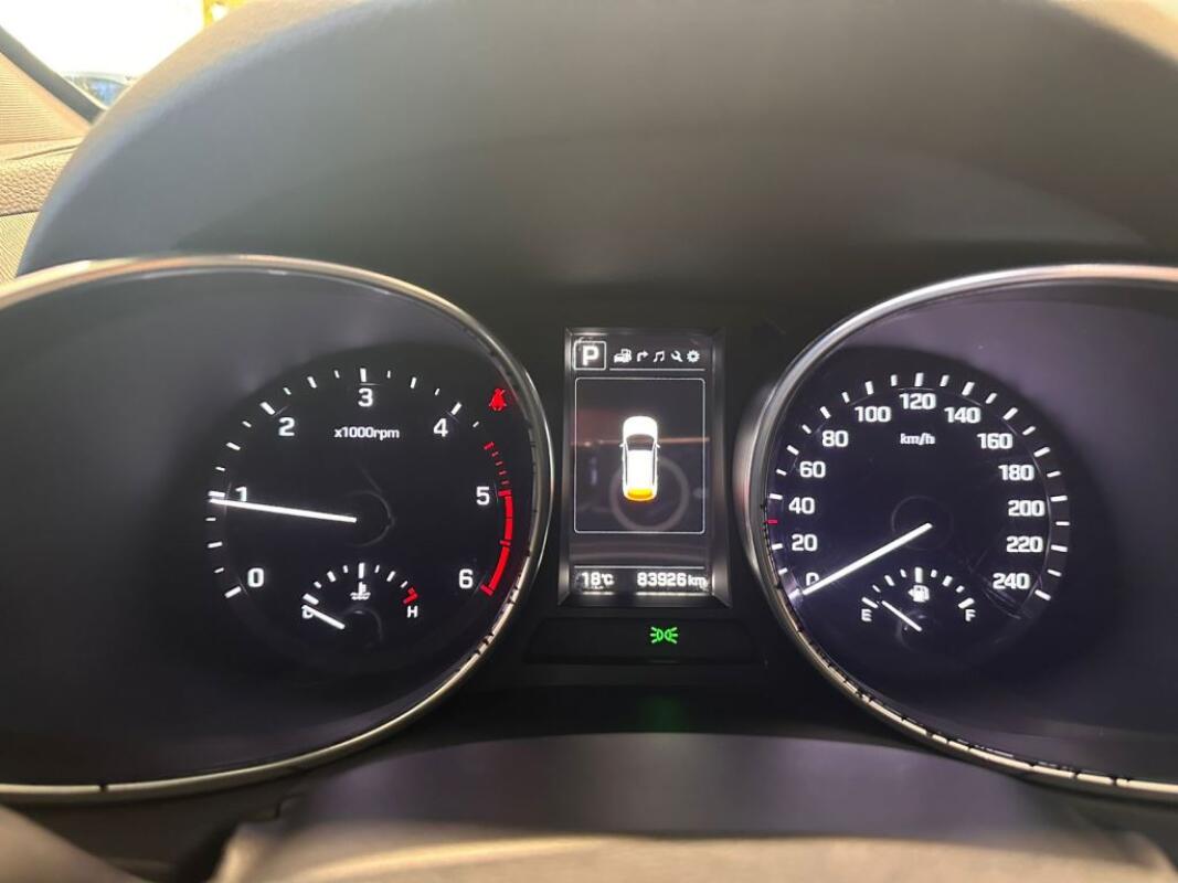 Hyundai Maxcruz (2016)