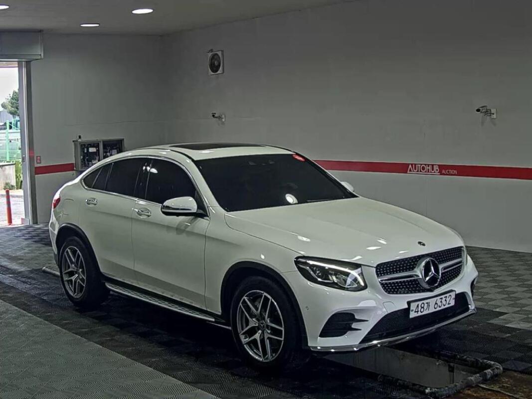 Mercedes GLC 220d (2018)