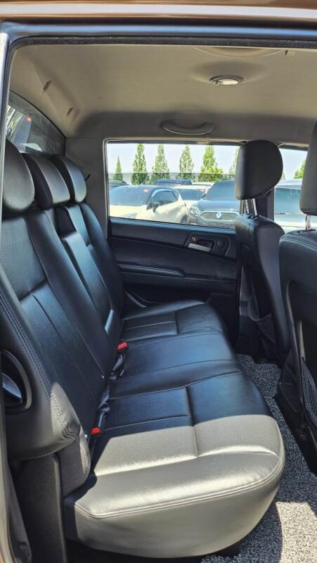Ssangyong Korando Sport (2016)