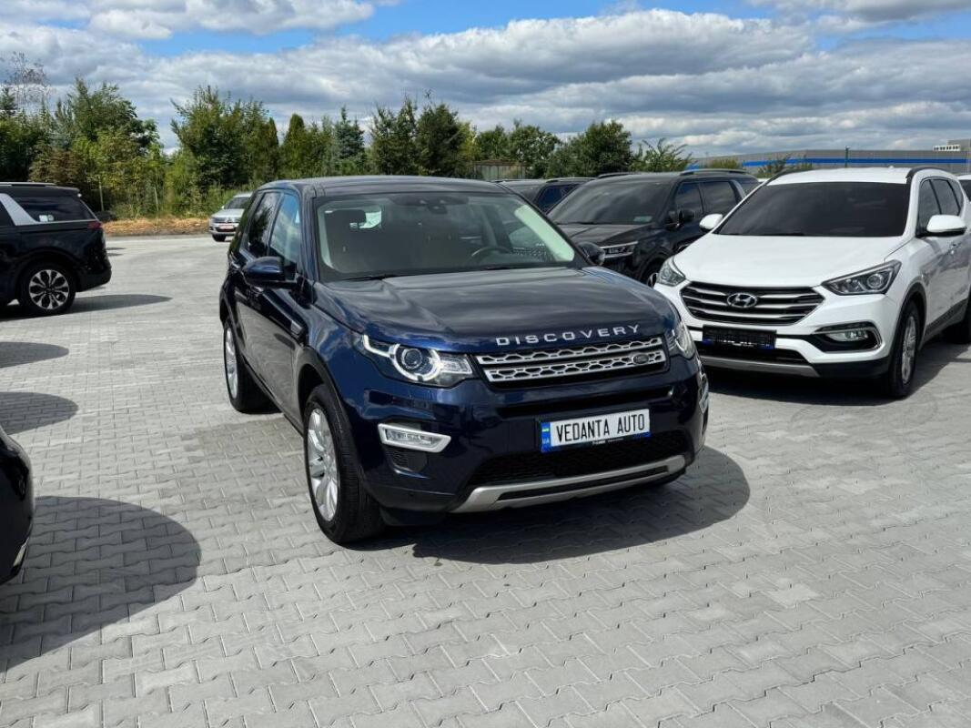 Land Rover Discovery Sport (2015)